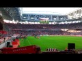 исполнение гимна фк спартак москва на открытие стадиона .открытие арены.5.09.2014 ...