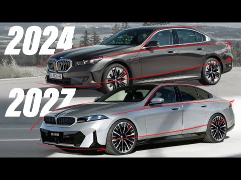 2027 BMW 5-series - A step in the right direction