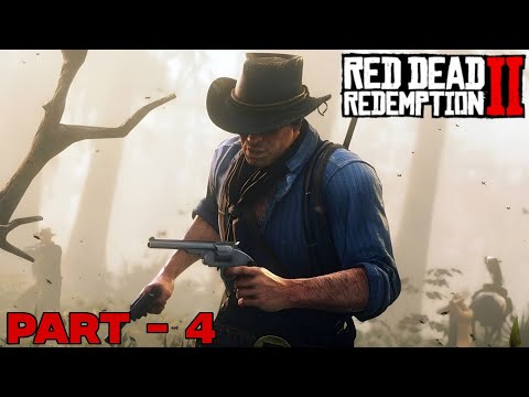 RED DEAD REDEMPTION 2 Gameplay Walkthrough Part  - 4 (1080P FHD) No Commentary. #rdr2