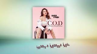 Download lagu Ghea Youbi - C.O.D Cintamu Omong Doang | Video Lirik Terbaru mp3