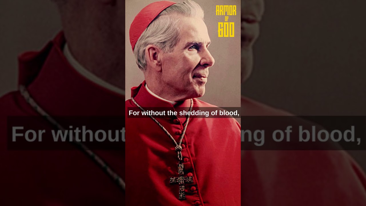 The 3 Powerful Weapons against Satan - Archbishop Fulton Sheen