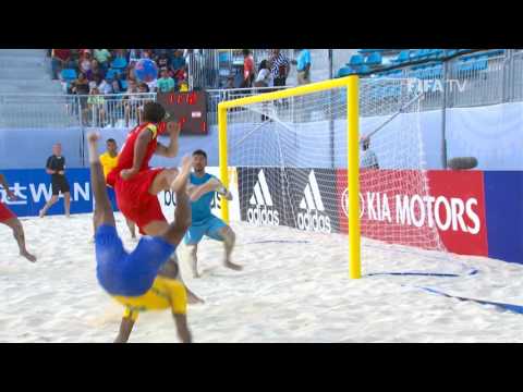 Brasil [Praia] 4 vs Polinésia Francesa (Taiti) [P...