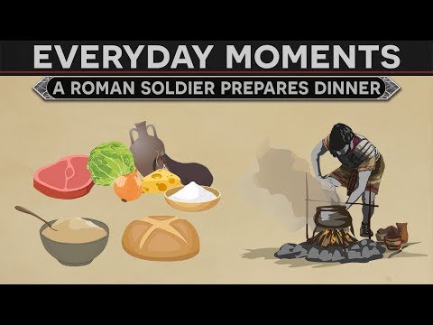 Feeding the Roman Army: The Importance of Food in Ancient Warfare