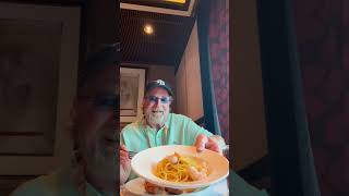 CRUISE FOOD OR COMFORT FOOD?