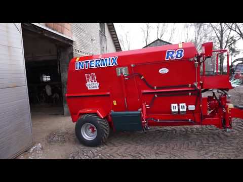 Poziomy paszowóz Intermix R8 - Robi wrażenie!