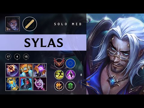 Sylas Mid vs Ekko - EUW Grandmaster Patch 25.23