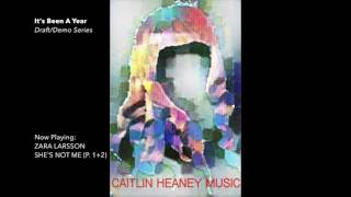 Zara Larsson -- She&#39;s Not Me P. 1+2 (Caitlin Heaney Music Cover)