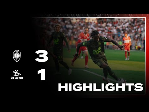 HIGHLIGHTS | JPL 25-26 | Royal Antwerp FC - OH Leuven