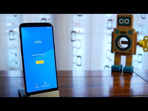 OnePlus 5T - Erste Schritte und Einrichten der Gesichtserkennung