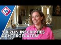 Binnenkijken op nooit eerder geopende zolder van kasteel Duivenvoorde - OMROEP WEST