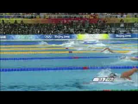 Swimming - Men's 200M Freestyle Final - Beijing 2008 Summer Olympic Games