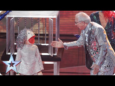 Jeffrey and Chantal reach for the stars | Semi-Final 4 | Britain's Got Talent 2015