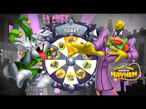 5x Ticket Wheel and Daffy Boy 1 - Looney Tunes World of Mayhem