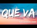 Alex Sensation, Ozuna - Que Va ( Letra/Lyrics)