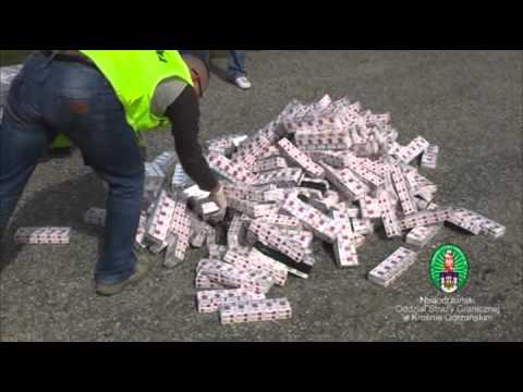 www.UZetka.pl - Straż Graniczna - papierosy