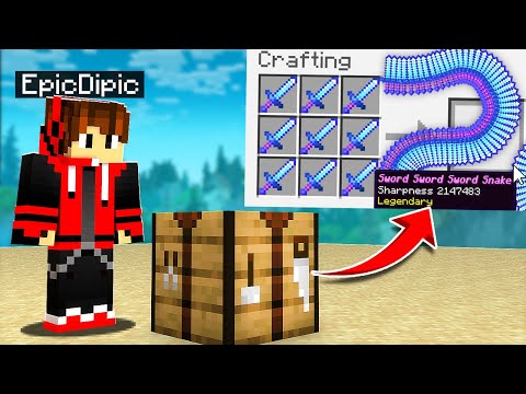 EpicDipic - Minecraft  But Crafts Are EXTREME