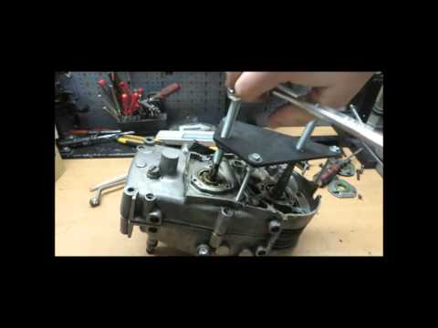 SIMSON TROUBLESHOOTING Motor M53 demontieren montieren regenerieren Teil 1