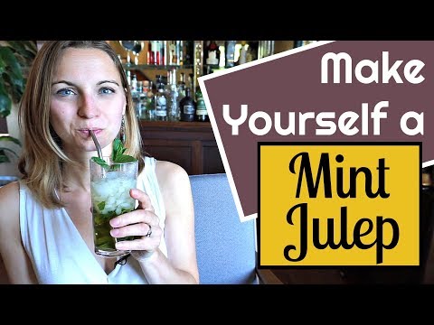 HOW TO MAKE A MINT JULEP