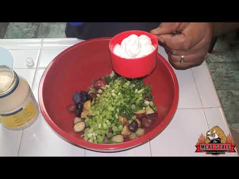 Grilled Potato Salad