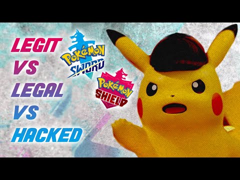 Legit VS Legal VS Hacked - A Pokemon DISCUSSION