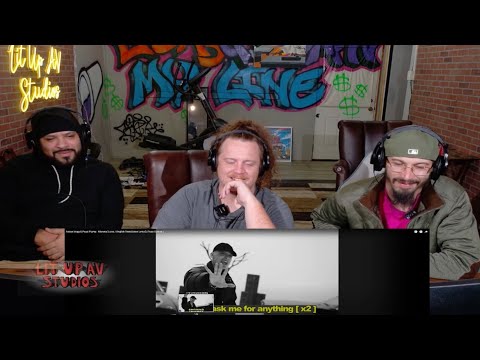 Americans React to a Neton Vega & Peso Pluma - “Morena” | Lit Up AV Reactions |