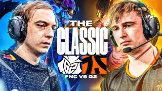 G2 VS FNATIC UPPER BRACKET PLAYOFFS - LEC SPRING 2024 - CAEDREL