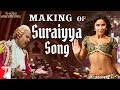 Making Of Suraiyya Song Thugs Of Hindostan Aamir Katrina Prabhudeva Ajay Atul A Bhattacharya