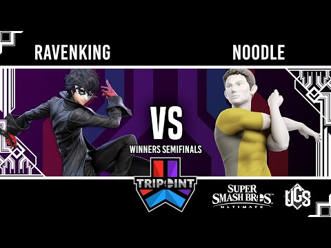Tripoint Smash 151  -  Winners Semifinals  -  Ravenking(Joker) Vs. NOODLE(Wii Fit Trainer)