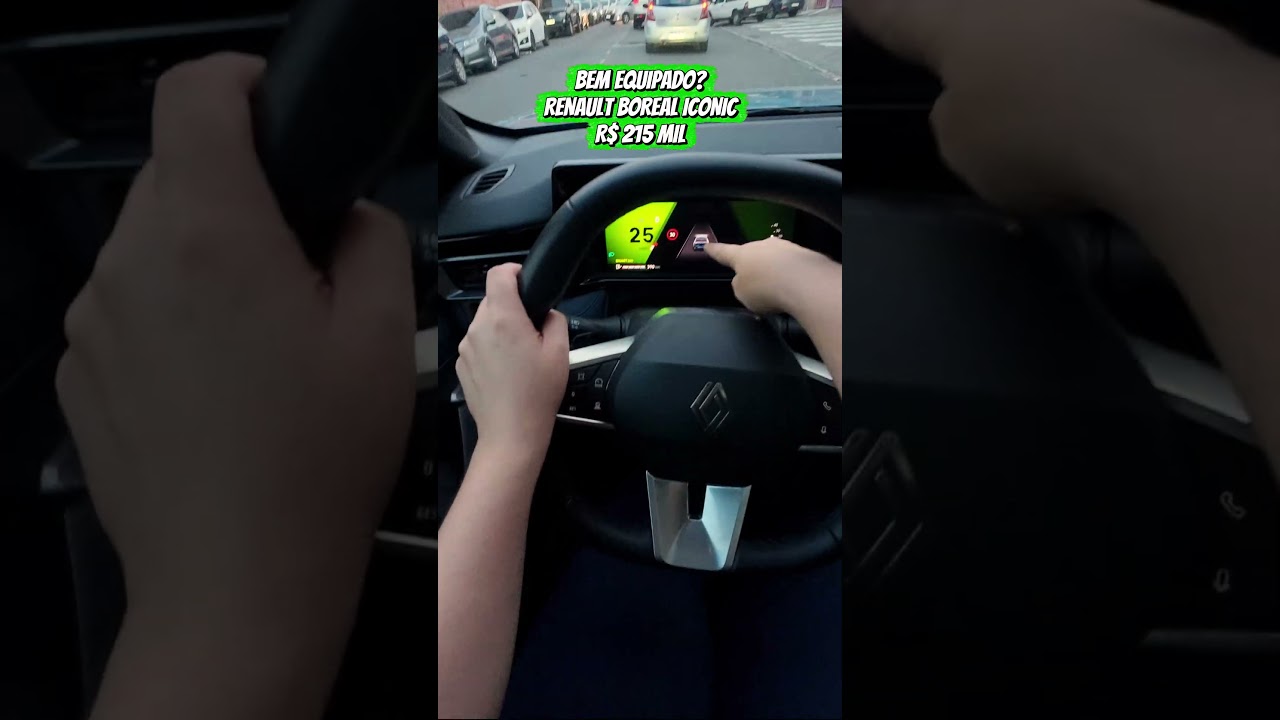 O PACOTE DE SEGURANÇA DO RENAULT BOREAL! 🛡️🚙