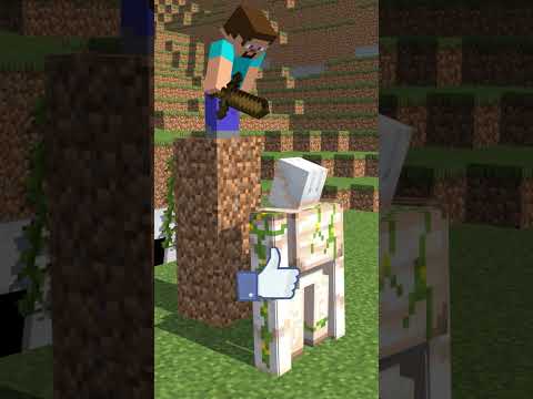 The Giant Titan Golem Saves the Day