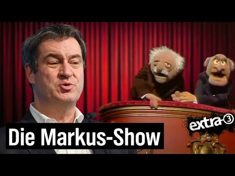 Die Markus Show - Die Muppets kommentieren Markus Söder | extra 3 | NDR