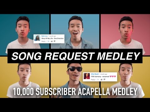 SONG REQUEST ACAPELLA MEDLEY | INDY DANG