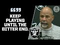 Raiders coach Rich Bisaccia breaks down comeback to beat Browns | CBS Sports HQ