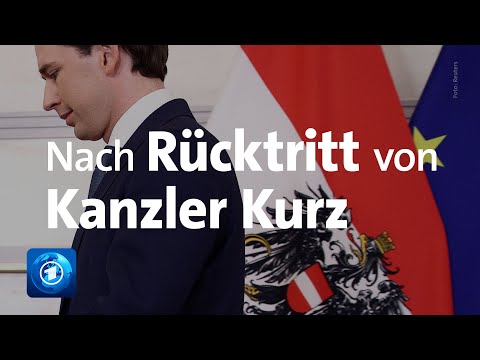 Nach dem Rücktritt von Kanzler Kurz in Österreich