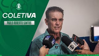 COLETIVA TÉCNICO PAULO ROBERTO SANTOS (19/04) MANAUSFC 1x1 MANAUARA, 3ª RODADA DA SÉRIE D 2026.