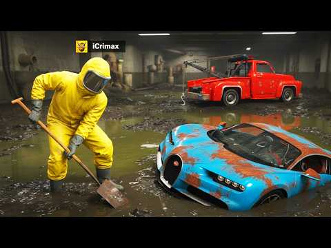 24 STUNDEN VERLASSENE AUTOS SUCHEN in GTA 5!