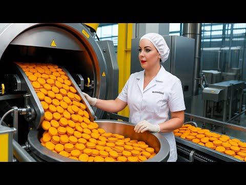 How RITZ CRACKERS Are Made | Inside The Factory