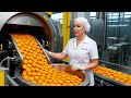 How RITZ CRACKERS Are Made Inside The Factory