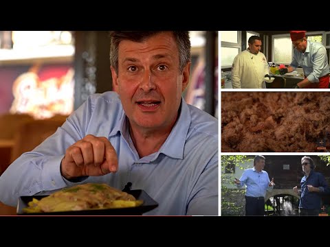 Kralj DUVAN ČVARAKA i originalna VALJEVSKA šnicla od 450g | GURMAN Ep.39