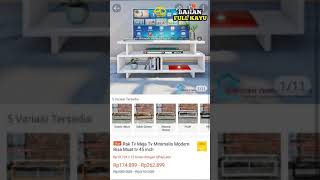 Download lagu REKOMENDASI RAK MEJA TV MINIMALIS mp3 Download lagu REKOMENDASI RAK MEJA TV MINIMALIS mp3