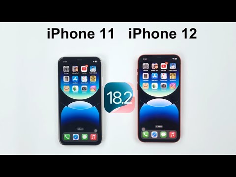 iOS 18.2 Speed Test - iPhone 11 vs iPhone 12 | Which is Better?