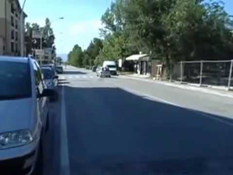 ONDA TG 24.07.2013 - PARCHEGGI IN VIA SALLUSTIO A SULMONA