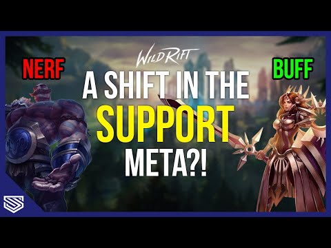 A SHIFT IN THE SUPPORT META? - NEW SKINS! - AND MORE - Wild Rift 2.3c Patch Notes
