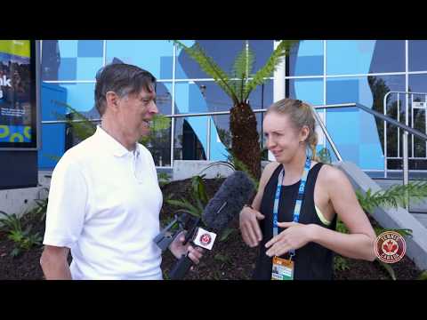 Roundabout the Australian Open: Tom talks... marsupials