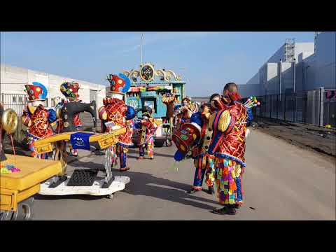 Carnaval Ninove 2018 - NKV Iejt & Geriejt ...