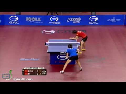 2013 Qatar Open - Women Singles SF Ding Ning v Li Xiaoxia