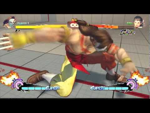 Super Street Fighter IV Vega Ultra Splendid Claw
