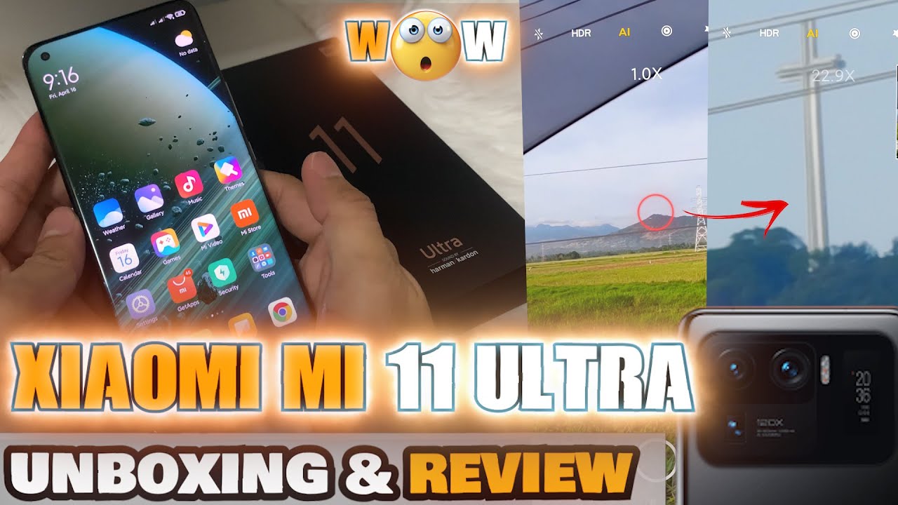 Xiaomi MI 11 ULTRA | UNBOXING & REVIEW PHILIPPINES