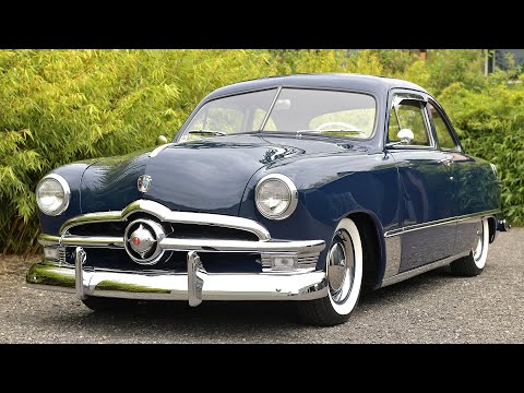 1950 Ford Shoebox - Cascadia Classic