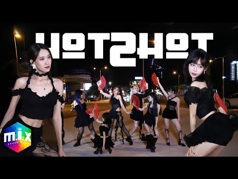 [TPOP IN PUBLIC] 4EVE - “HOT 2 HOT” Dance cover by M.I.X from Vietnam {Happy 10th anniversary}